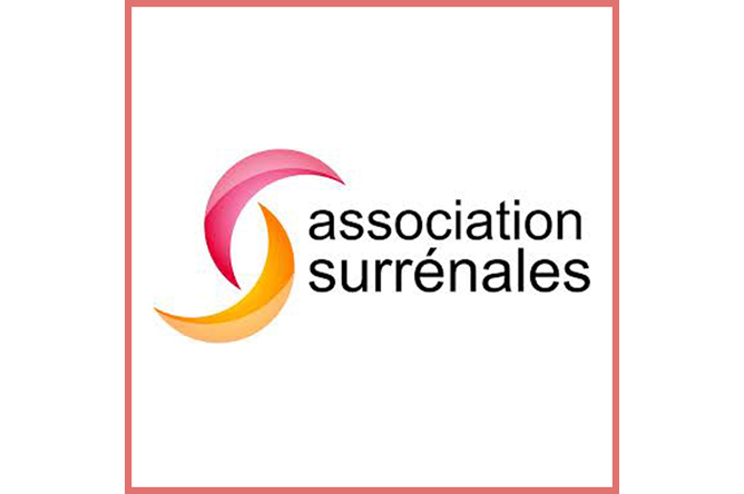 Logo Association Surrénales membre de la filière FIRENDO